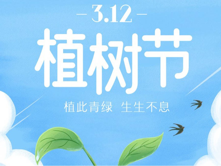 栽下希望之树，，，守护绿色家园